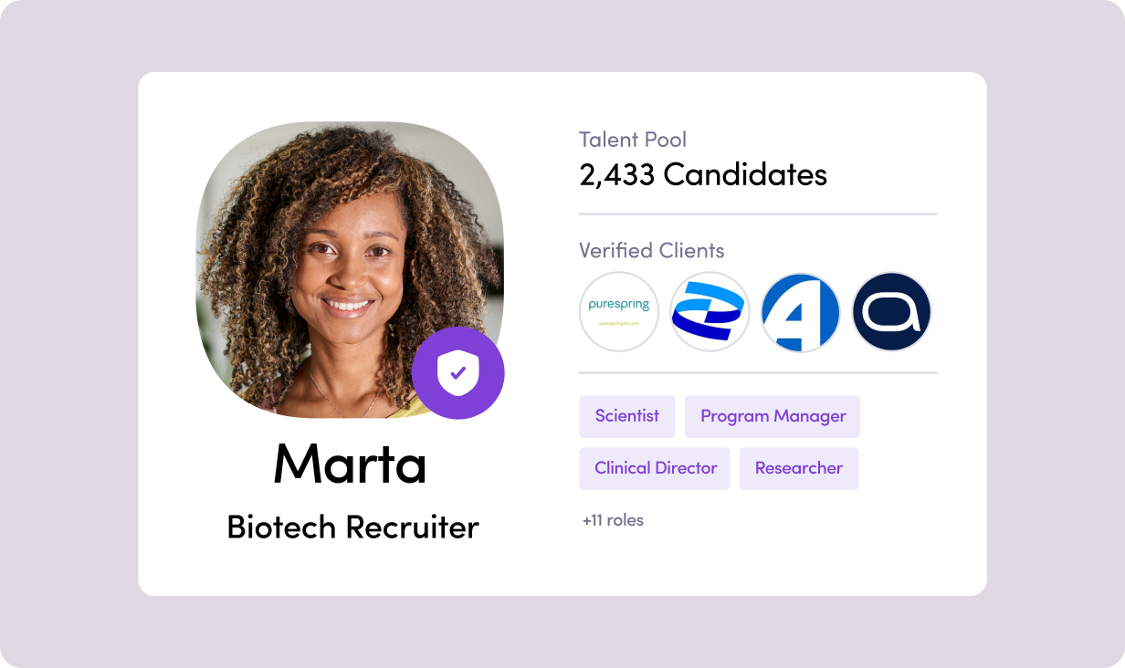 Find Scientific Talent in the Biotech Industry