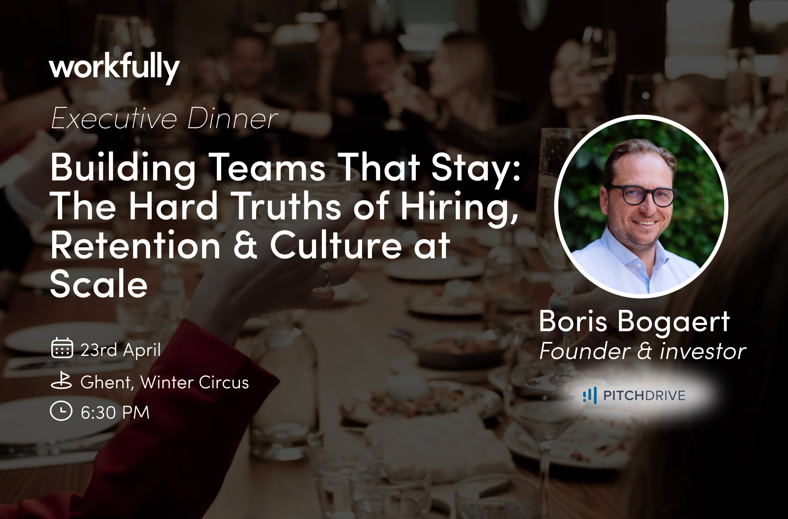 Executive Table Dinner Ghent