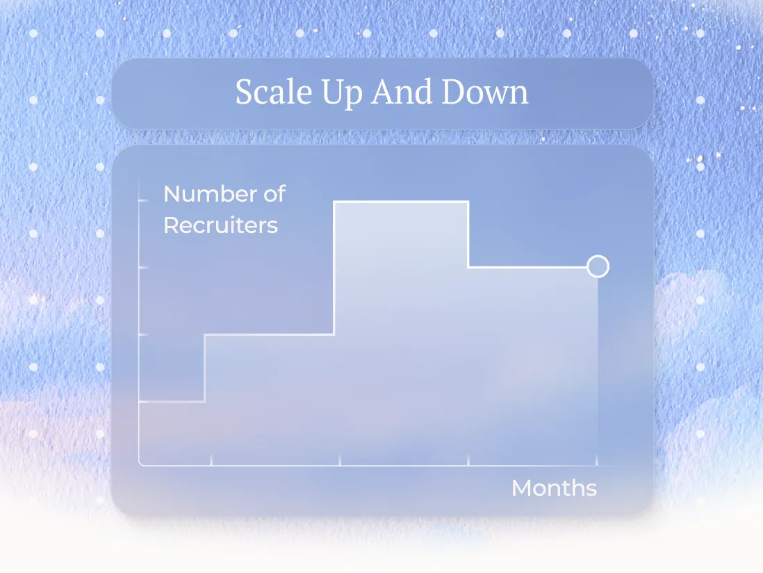 Colleagues collaborating around a laptop in a modern workspace