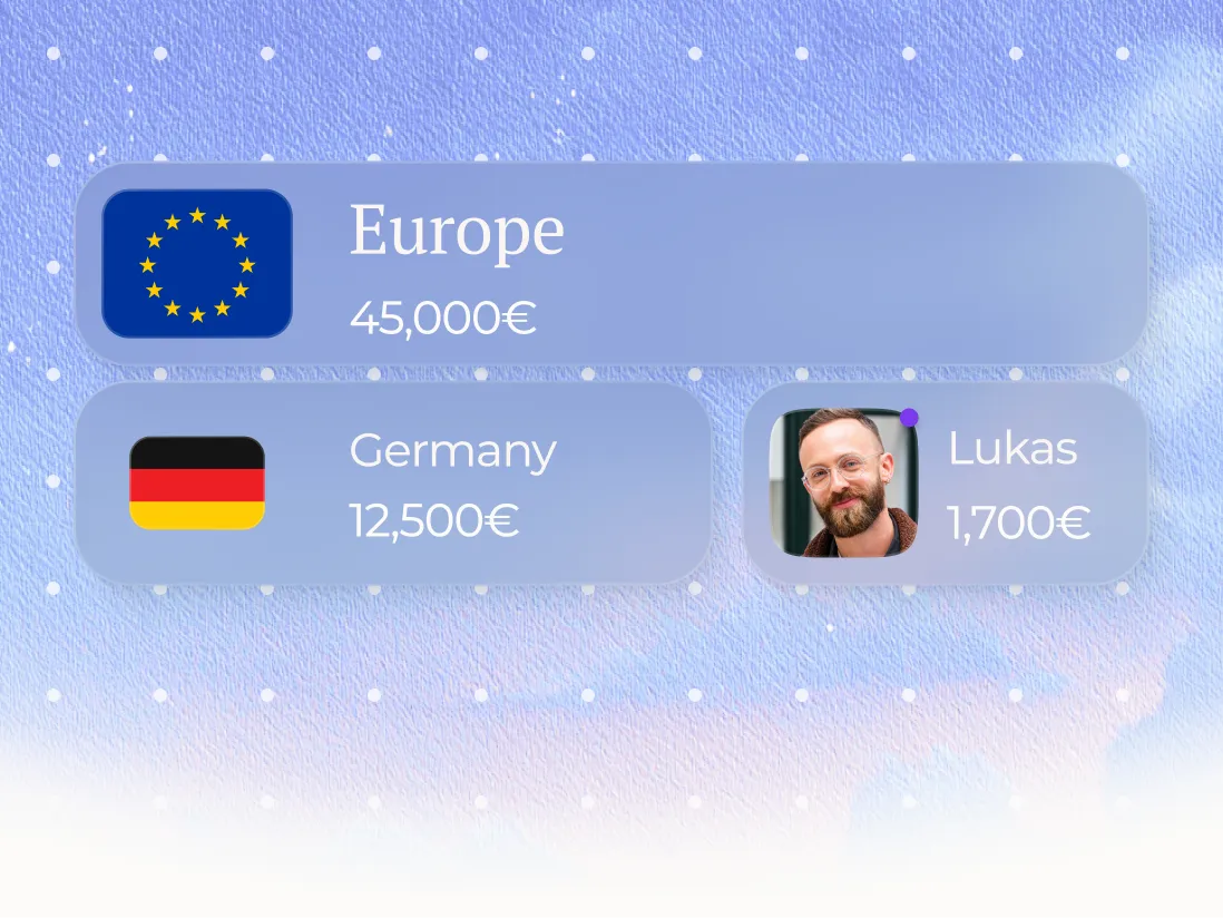 Team in a strategic planning meeting