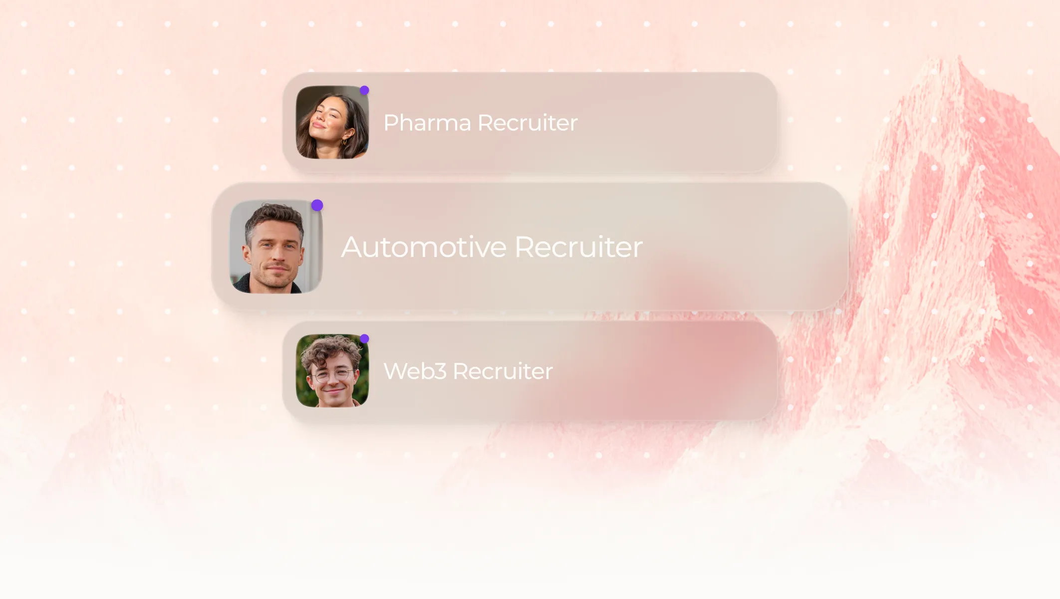 Specialist recruiters and hiring leaders in discussion