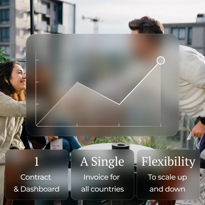 Desk with laptop and notes in a focused workspace