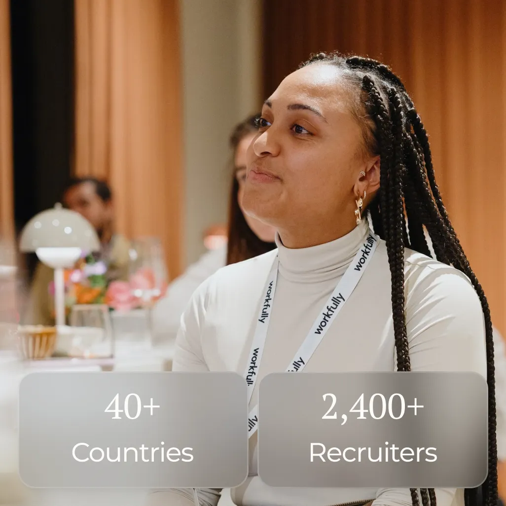 Team collaborating in a modern workspace